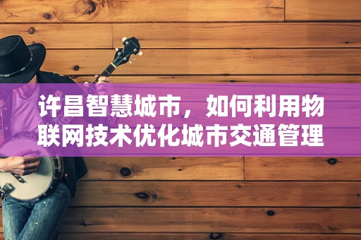 许昌智慧城市，如何利用物联网技术优化城市交通管理？
