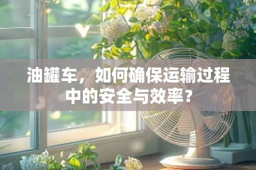 油罐车，如何确保运输过程中的安全与效率？