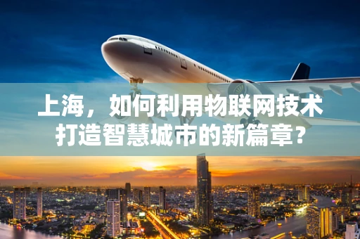上海，如何利用物联网技术打造智慧城市的新篇章？
