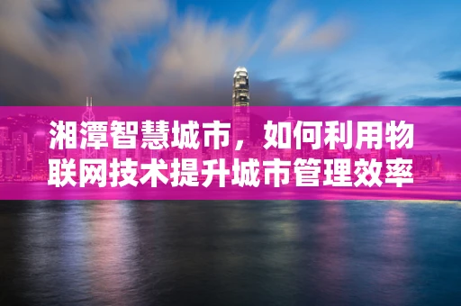 湘潭智慧城市，如何利用物联网技术提升城市管理效率？