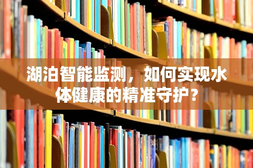 湖泊智能监测，如何实现水体健康的精准守护？