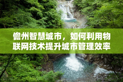 儋州智慧城市，如何利用物联网技术提升城市管理效率？