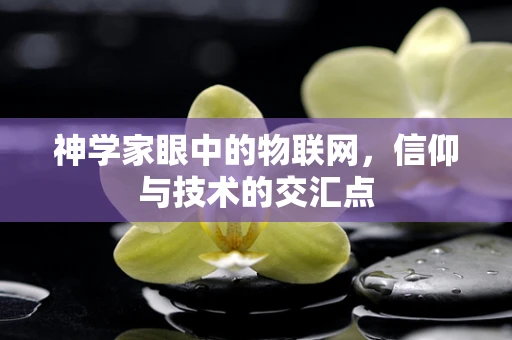 神学家眼中的物联网，信仰与技术的交汇点