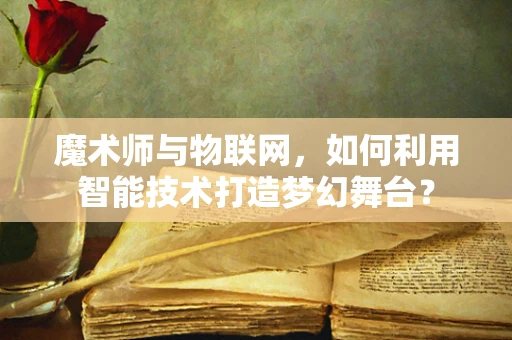 魔术师与物联网，如何利用智能技术打造梦幻舞台？