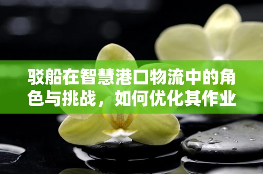 驳船在智慧港口物流中的角色与挑战，如何优化其作业效率？