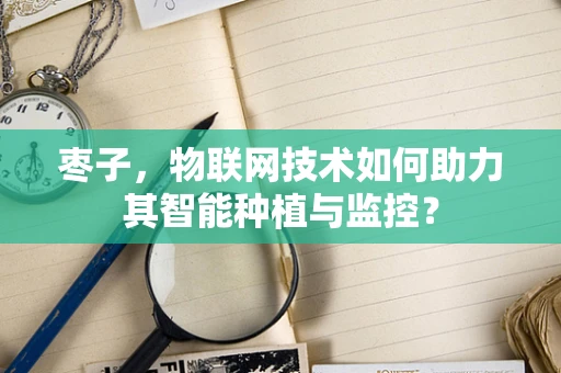 枣子，物联网技术如何助力其智能种植与监控？