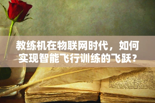 教练机在物联网时代，如何实现智能飞行训练的飞跃？