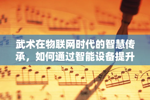 武术在物联网时代的智慧传承，如何通过智能设备提升武术训练效率？