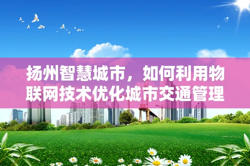 扬州智慧城市，如何利用物联网技术优化城市交通管理？