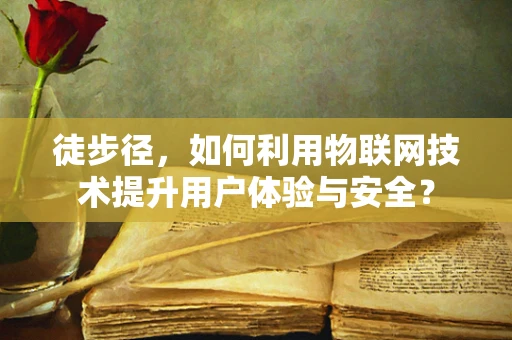 徒步径，如何利用物联网技术提升用户体验与安全？