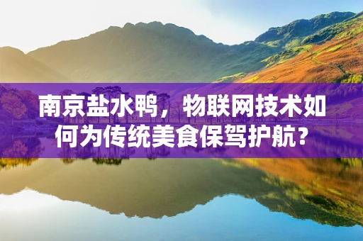 南京盐水鸭，物联网技术如何为传统美食保驾护航？