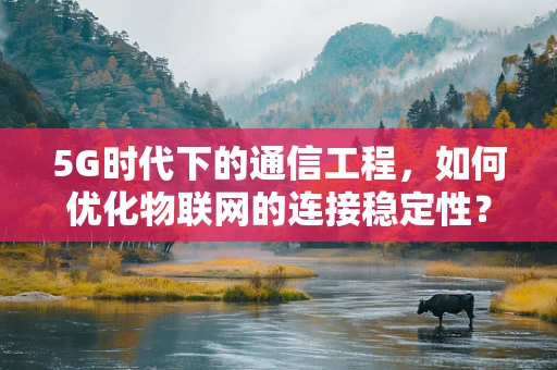 5G时代下的通信工程，如何优化物联网的连接稳定性？