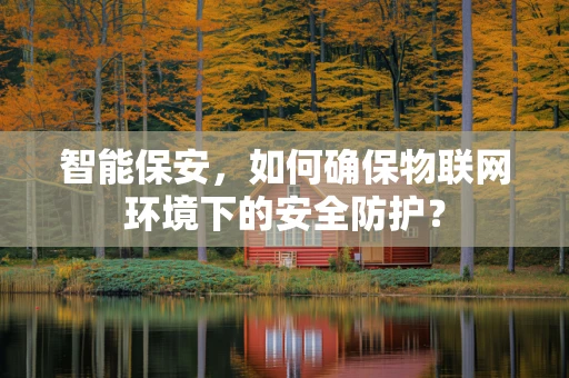 智能保安，如何确保物联网环境下的安全防护？