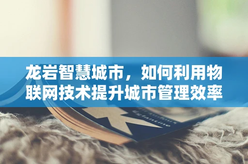 龙岩智慧城市，如何利用物联网技术提升城市管理效率？