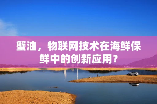 蟹油，物联网技术在海鲜保鲜中的创新应用？