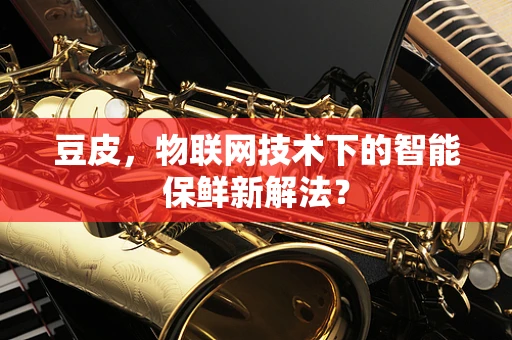 豆皮，物联网技术下的智能保鲜新解法？