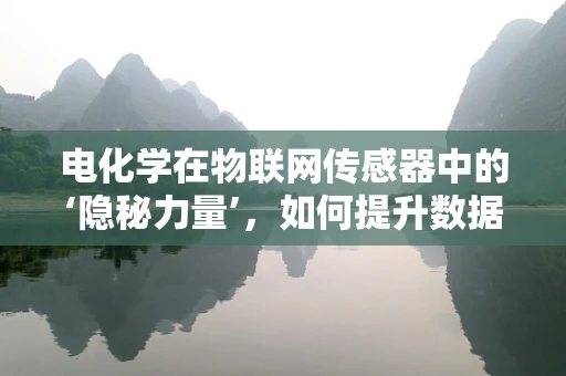 电化学在物联网传感器中的‘隐秘力量’，如何提升数据采集的精准度？
