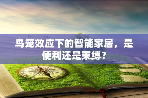 鸟笼效应下的智能家居，是便利还是束缚？