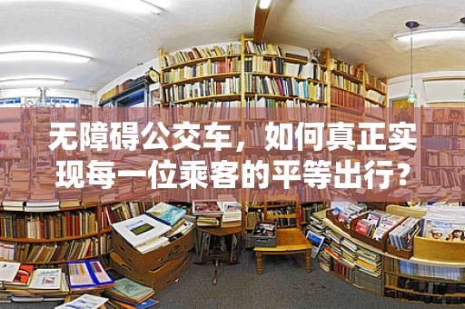 无障碍公交车，如何真正实现每一位乘客的平等出行？