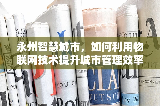 永州智慧城市，如何利用物联网技术提升城市管理效率？