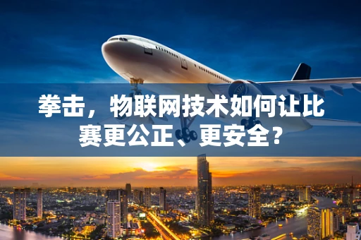 拳击，物联网技术如何让比赛更公正、更安全？
