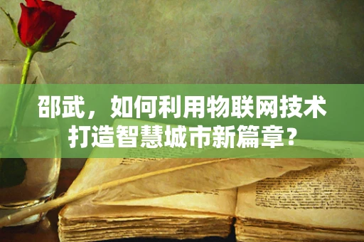邵武，如何利用物联网技术打造智慧城市新篇章？