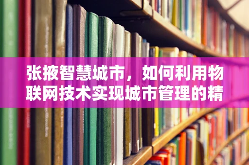 张掖智慧城市，如何利用物联网技术实现城市管理的精细化？