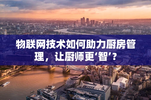 物联网技术如何助力厨房管理，让厨师更‘智’？