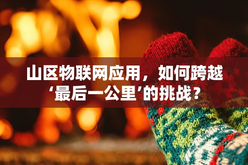 山区物联网应用，如何跨越‘最后一公里’的挑战？