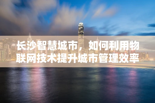 长沙智慧城市，如何利用物联网技术提升城市管理效率？