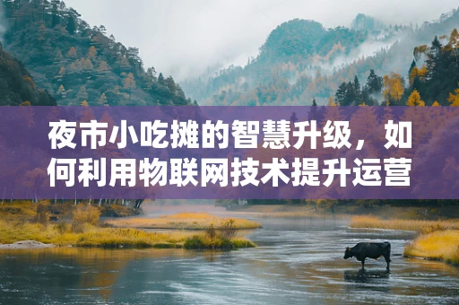夜市小吃摊的智慧升级，如何利用物联网技术提升运营效率？