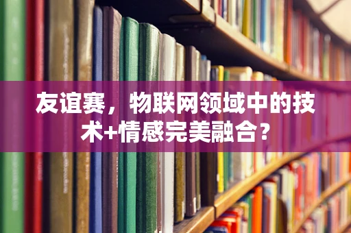 友谊赛，物联网领域中的技术+情感完美融合？