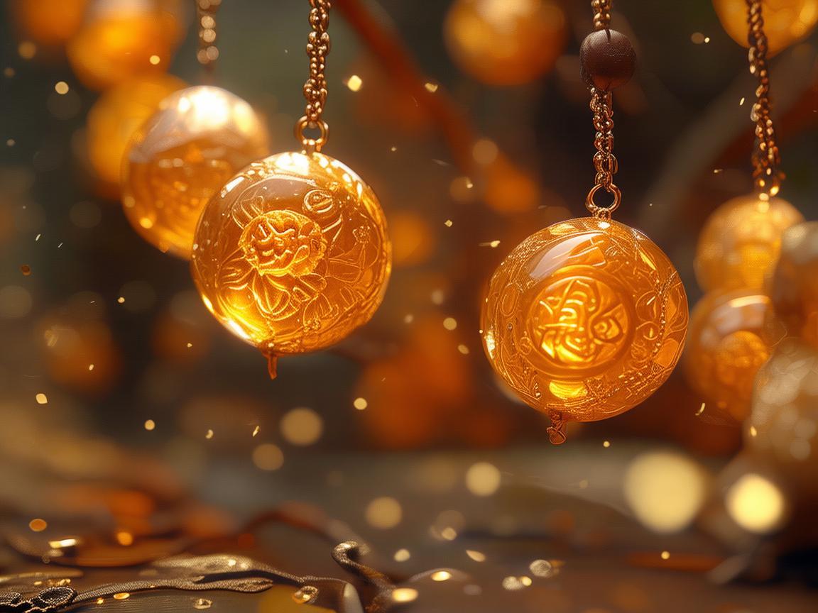 琥珀饰,物联网技术下的古老魅力新篇章?