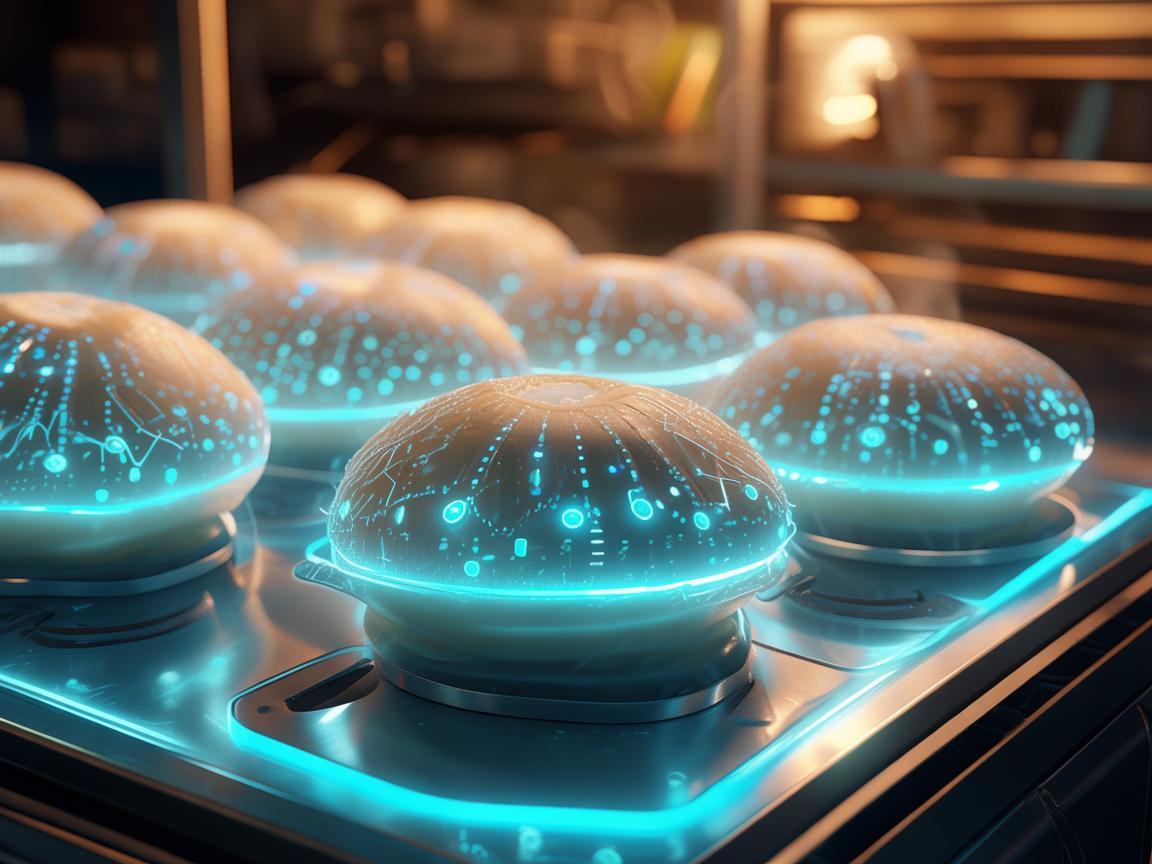 智能包子,物联网技术如何让传统美食焕发新生?