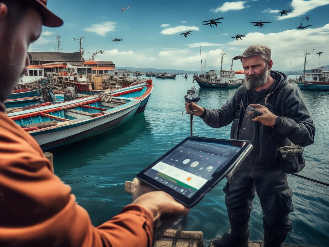 渔民领袖如何利用物联网技术提升渔业管理效率?