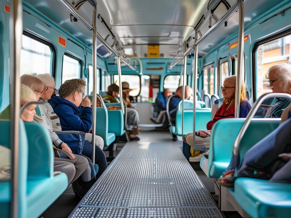 无障碍公交车,如何让每一位乘客都安心出行? 无障碍公交车,如何让每一位乘客都安心出行?