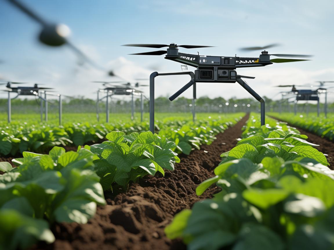 红薯在智能农业中的精准种植与监测,如何实现最优生长环境? 红薯在智能农业中的精准种植与监测,如何实现最优生长环境?