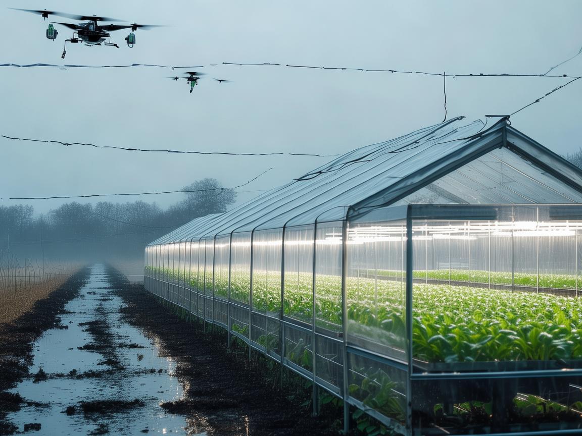 大寒时节,物联网如何助力智慧农业御寒保收? 大寒时节,物联网如何助力智慧农业御寒保收?