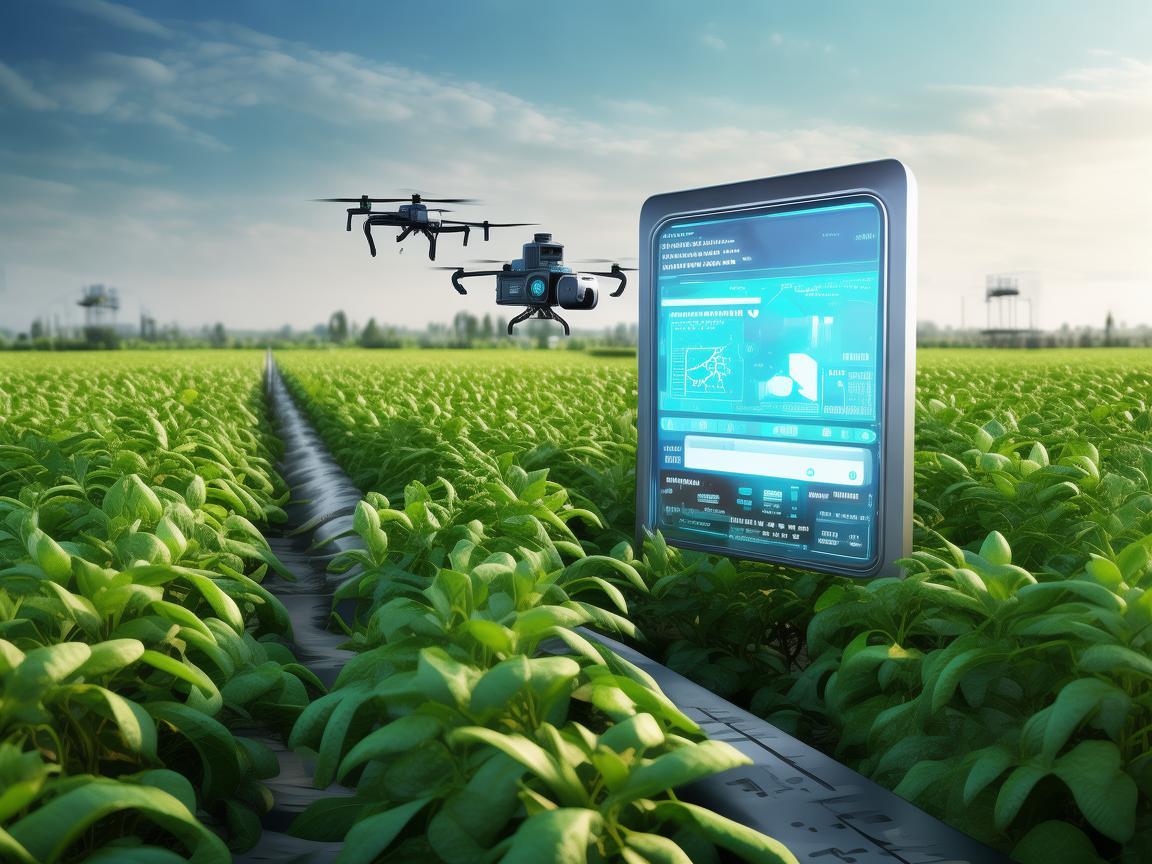 探索物联网技术在大豆油生产中的应用，如何实现智能监控与质量追溯？