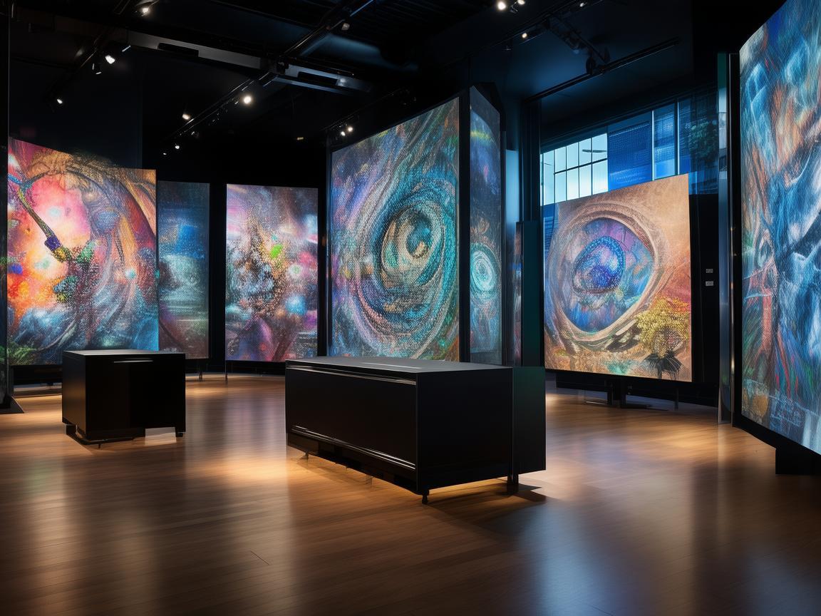 画廊的数字化转型，艺术与科技的完美融合？