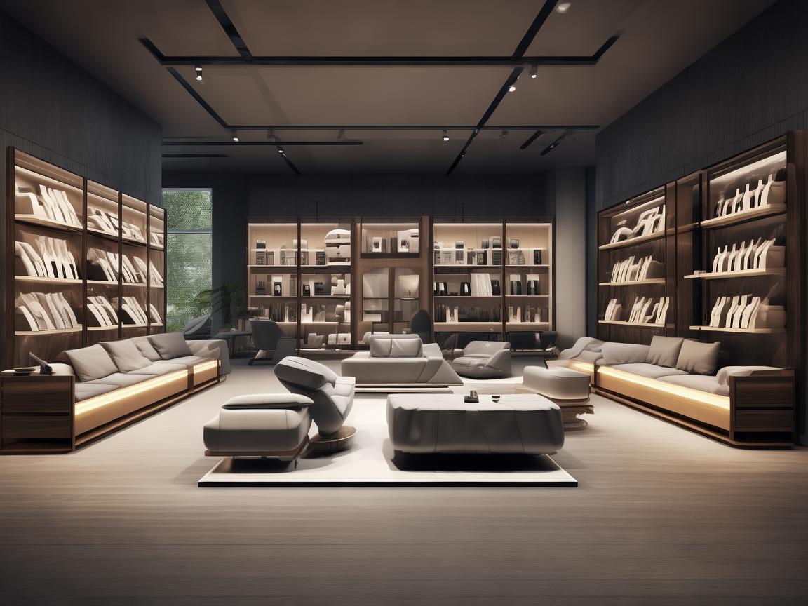 家具店样板房,如何通过物联网技术提升顾客体验?