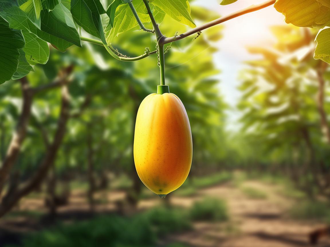 木瓜,物联网技术下的智能种植新纪元? 木瓜,物联网技术下的智能种植新纪元?