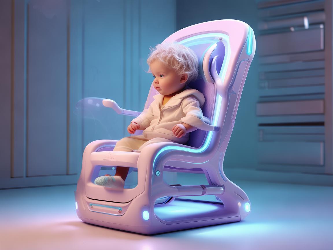 儿童椅的智能守护，安全与成长的双重考量