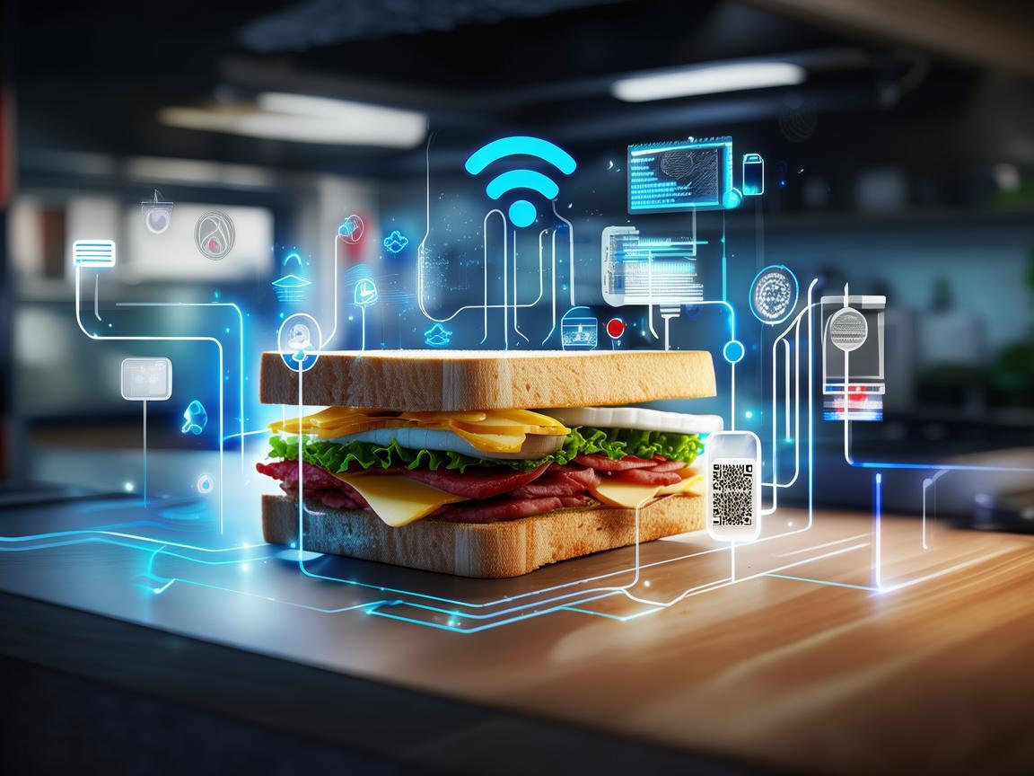 如何在物联网时代,让你的三明治智能起来?