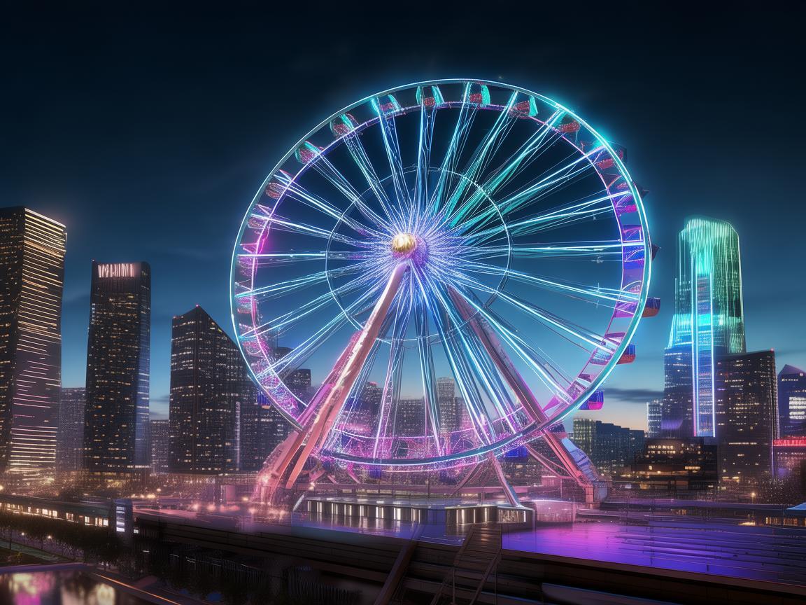 摩天轮,物联网技术下的城市观景新体验?