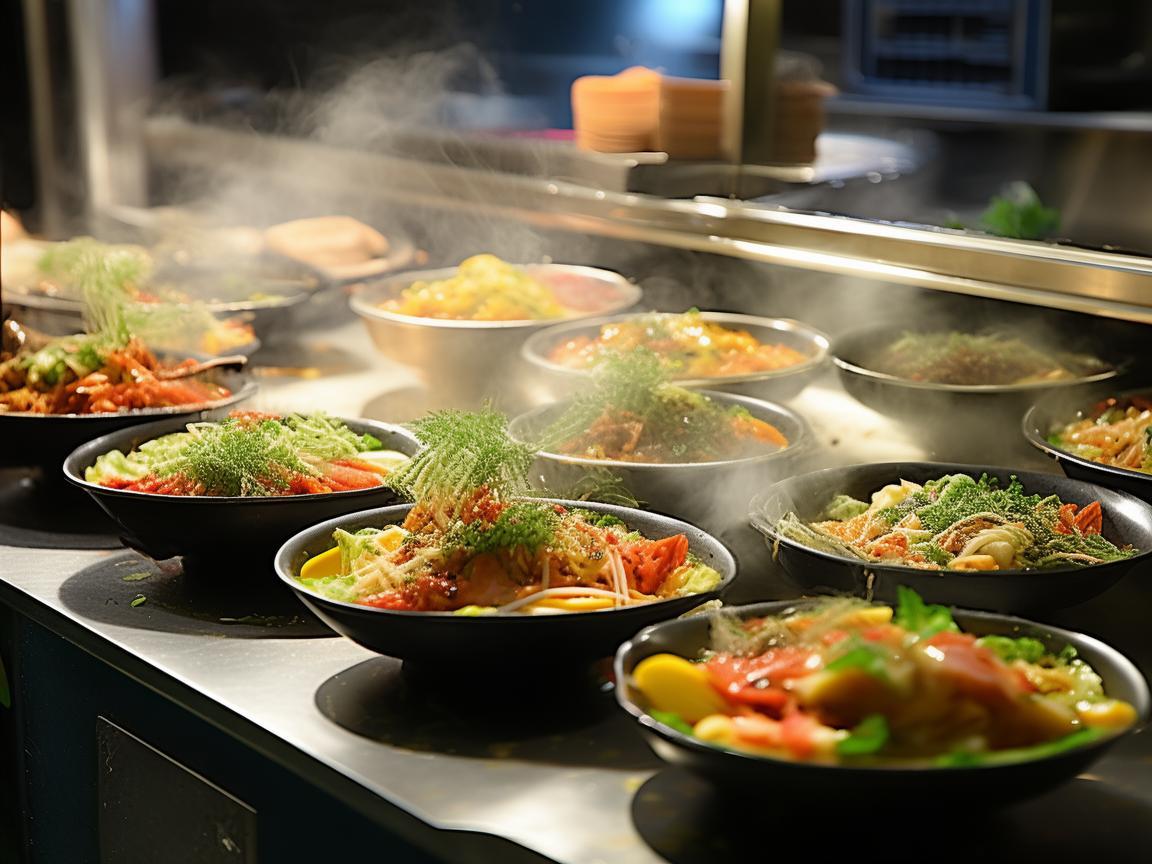 烩面，能否成为物联网时代的美食新‘智’造？