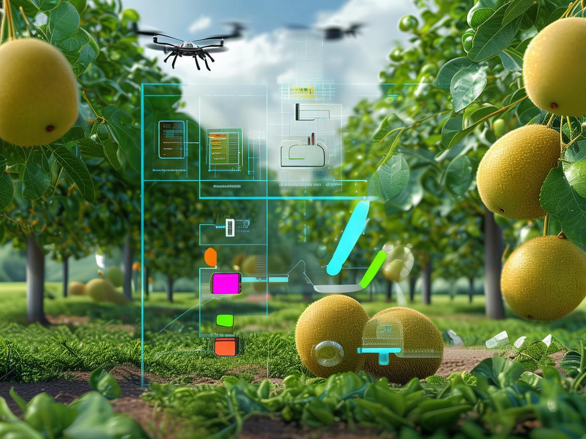 奇异果在物联网农业中的智慧之旅，如何实现精准管理与高效追踪？