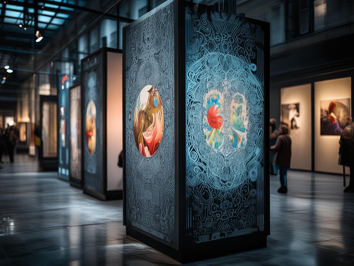 画廊街艺术装置，如何通过物联网技术提升观展体验？