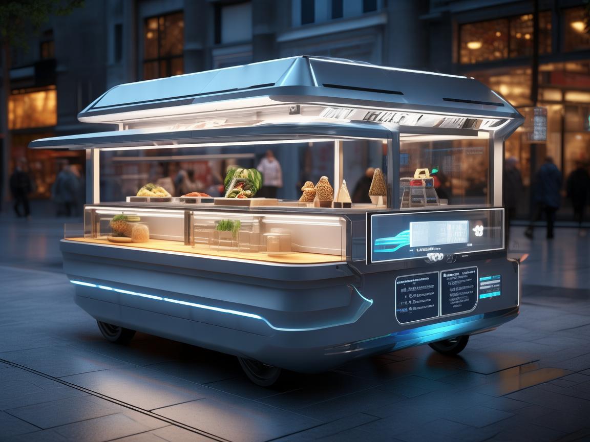 餐车智能化，如何优化城市移动餐饮体验？