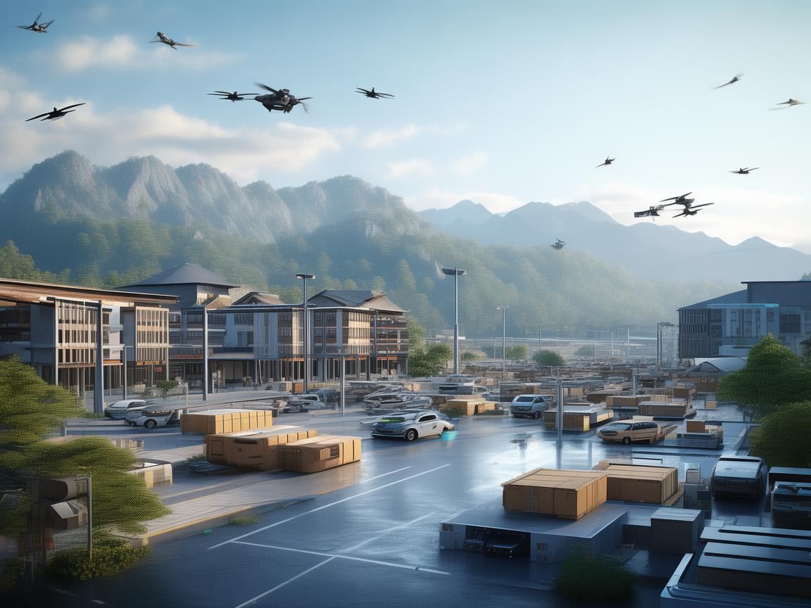 马鞍山,如何利用物联网技术打造智慧物流新篇章? 马鞍山,如何利用物联网技术打造智慧物流新篇章?